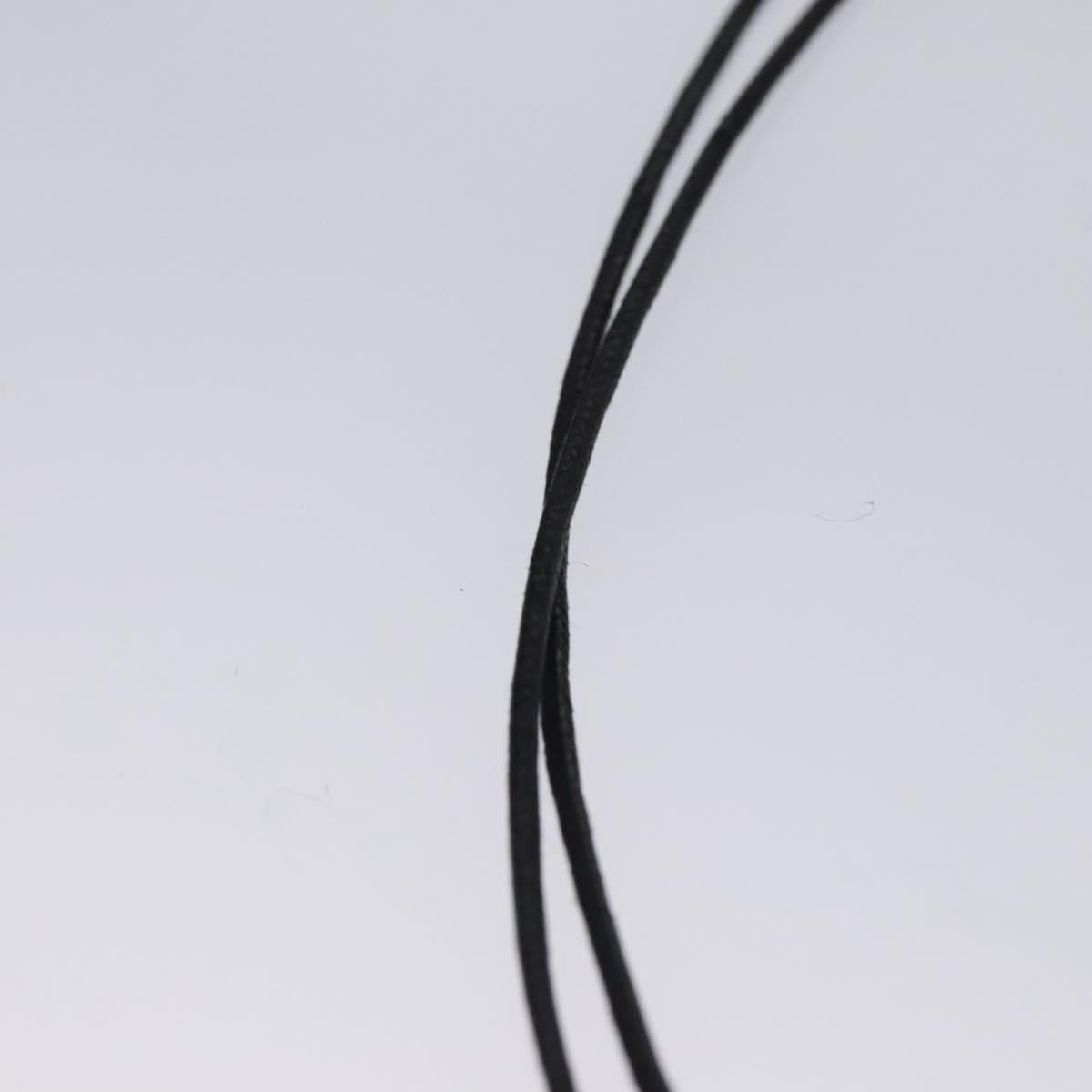 Baccarat Heart Necklace Crystal glass Red Auth am7542