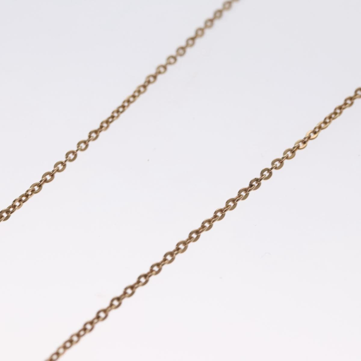 Christian Dior Necklace metal Gold Tone Auth am7543