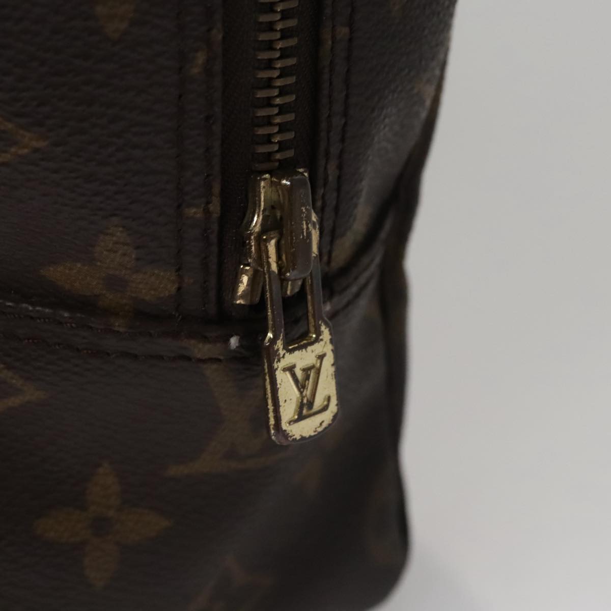 LOUIS VUITTON Monogram Trousse Toilette 28 Clutch Bag M47522 LV Auth am7574