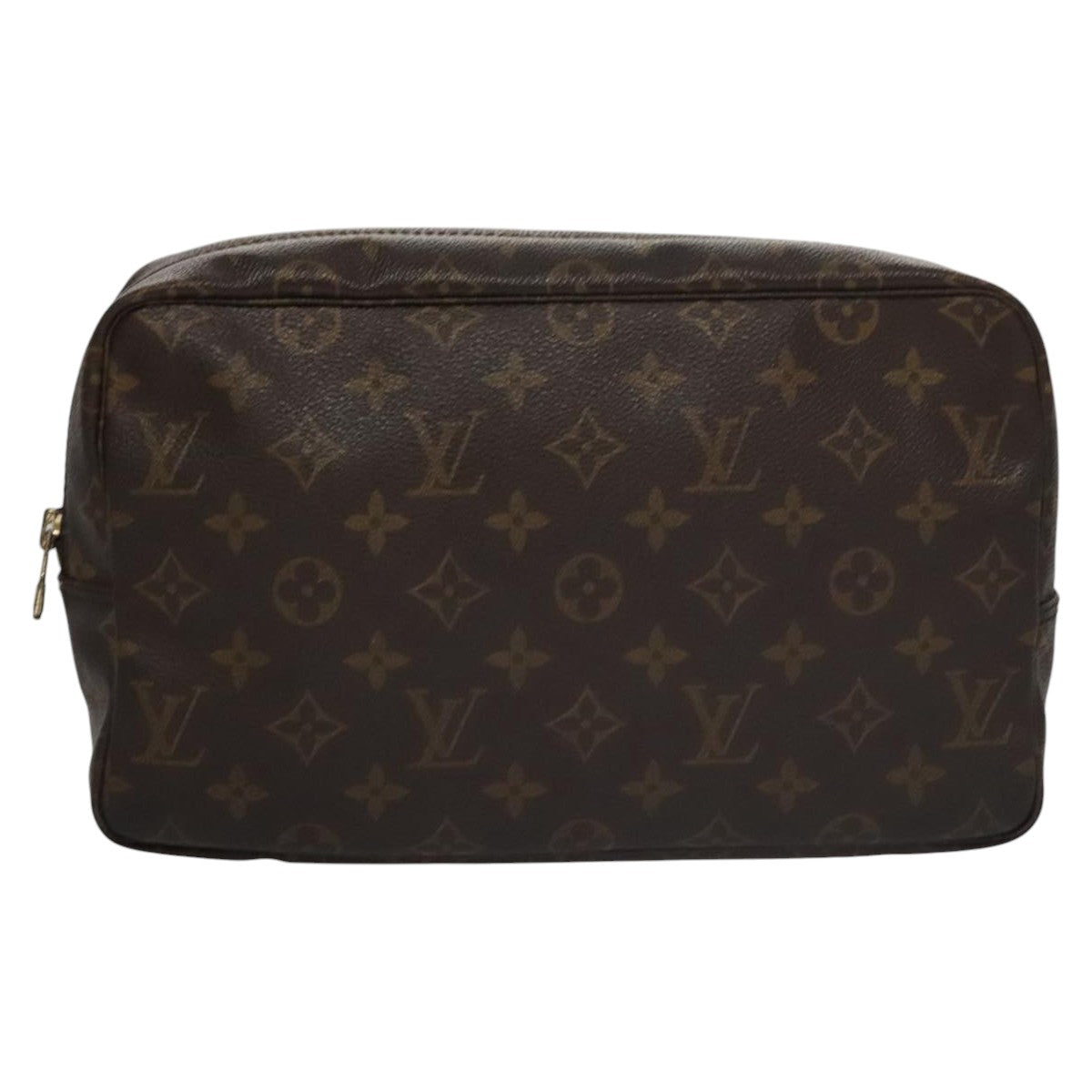 LOUIS VUITTON Monogram Trousse Toilette 28 Clutch Bag M47522 LV Auth am7574