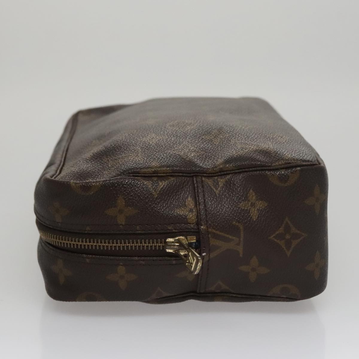 LOUIS VUITTON Monogram Trousse Toilette 28 Clutch Bag M47522 LV Auth am7574