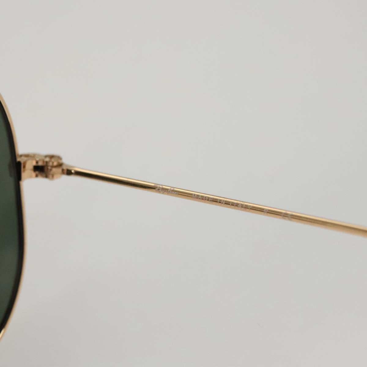Ray-Ban Sunglasses metal Gold Auth am7607
