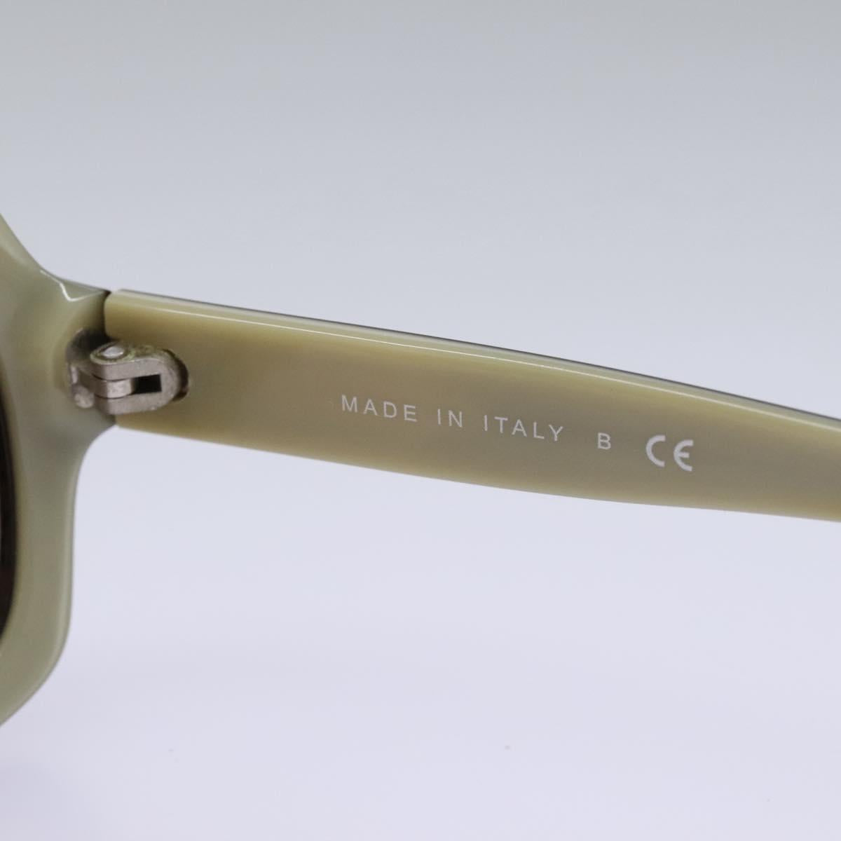 CHANEL Sunglasses plastic Brown CC Auth am7632