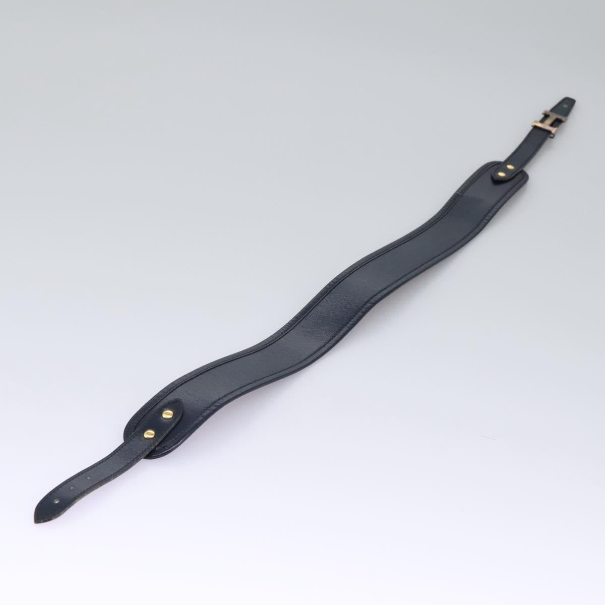 HERMES Constance Belt Leather Navy Auth am7633