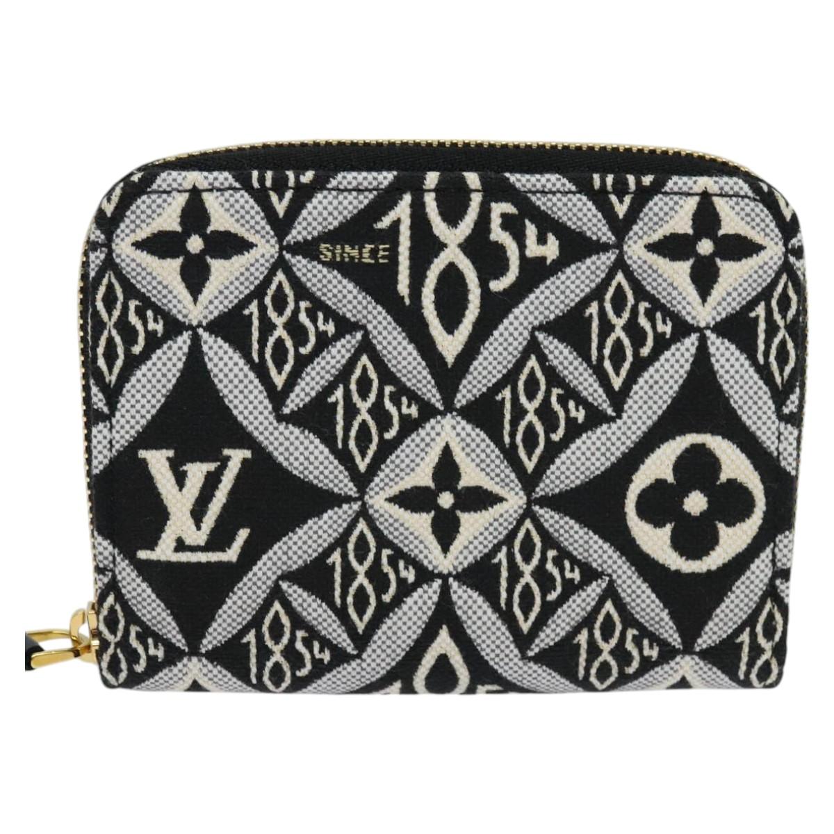 LOUIS VUITTON Monogram Jaguar Zippy Coin Purse Coin Purse M69997 LV Auth am7645