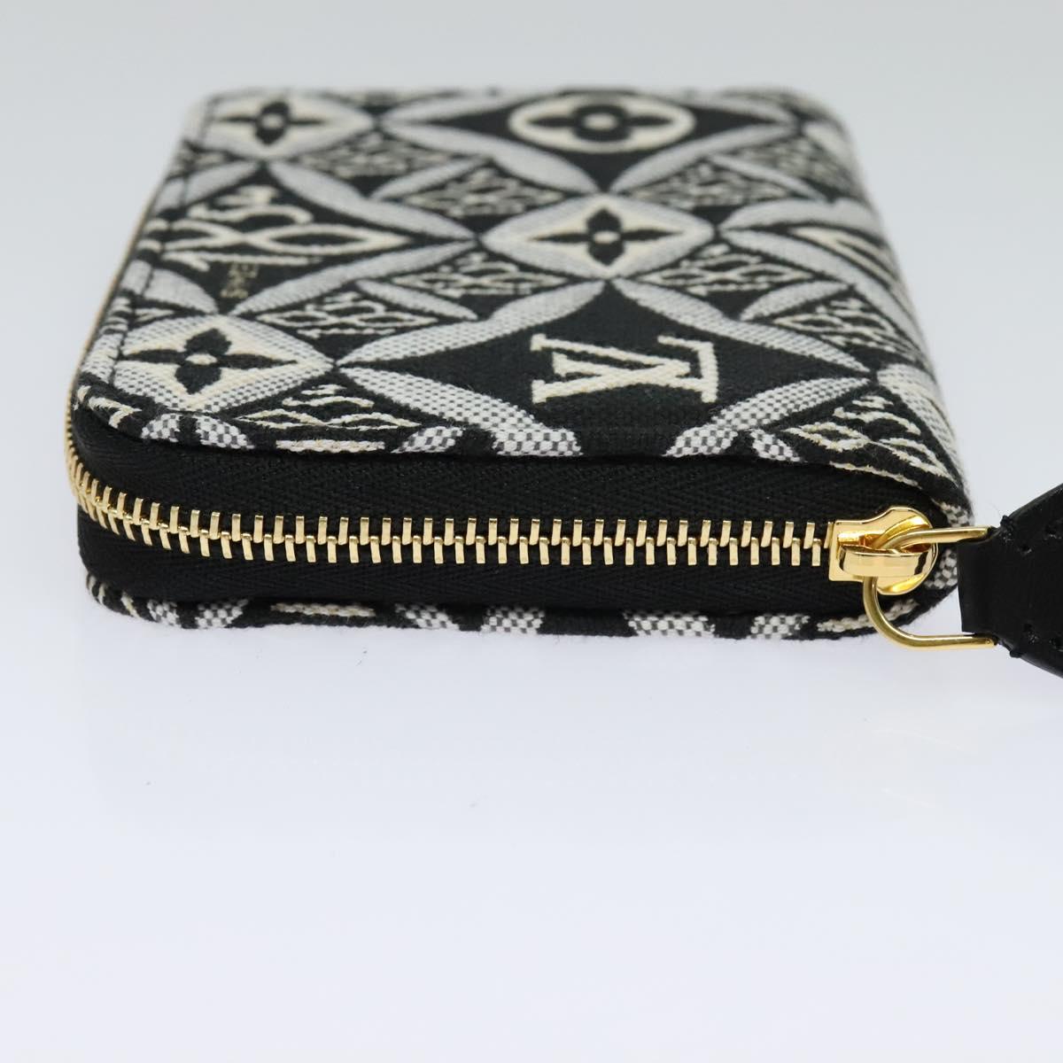 LOUIS VUITTON Monogram Jaguar Zippy Coin Purse Coin Purse M69997 LV Auth am7645