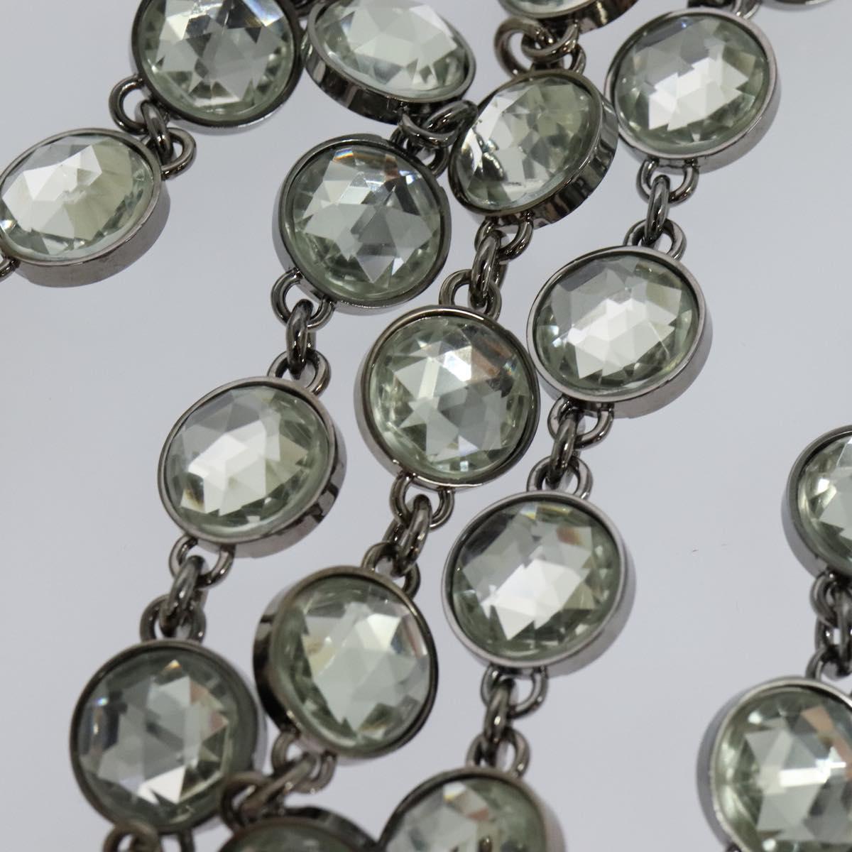 Miu Miu Matelasse Bijoux Shoulder Bag Leather White Auth am7657