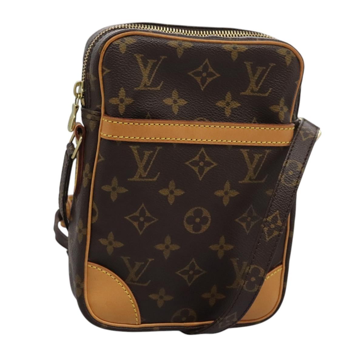 LOUIS VUITTON Monogram Danube Shoulder Bag M45266 LV Auth am7697A