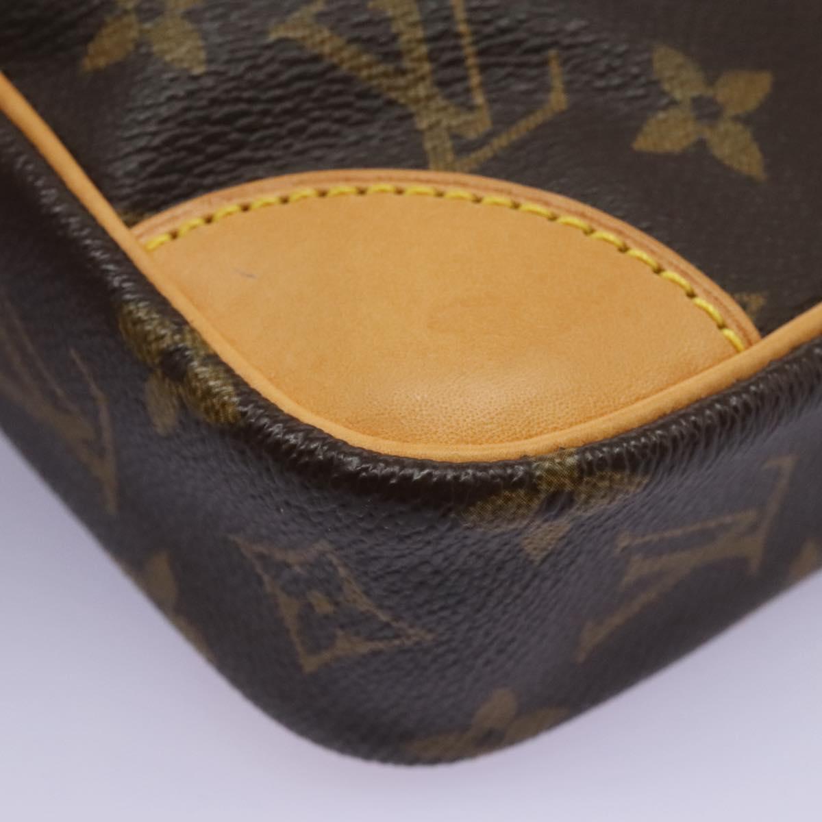 LOUIS VUITTON Monogram Danube Shoulder Bag M45266 LV Auth am7697A