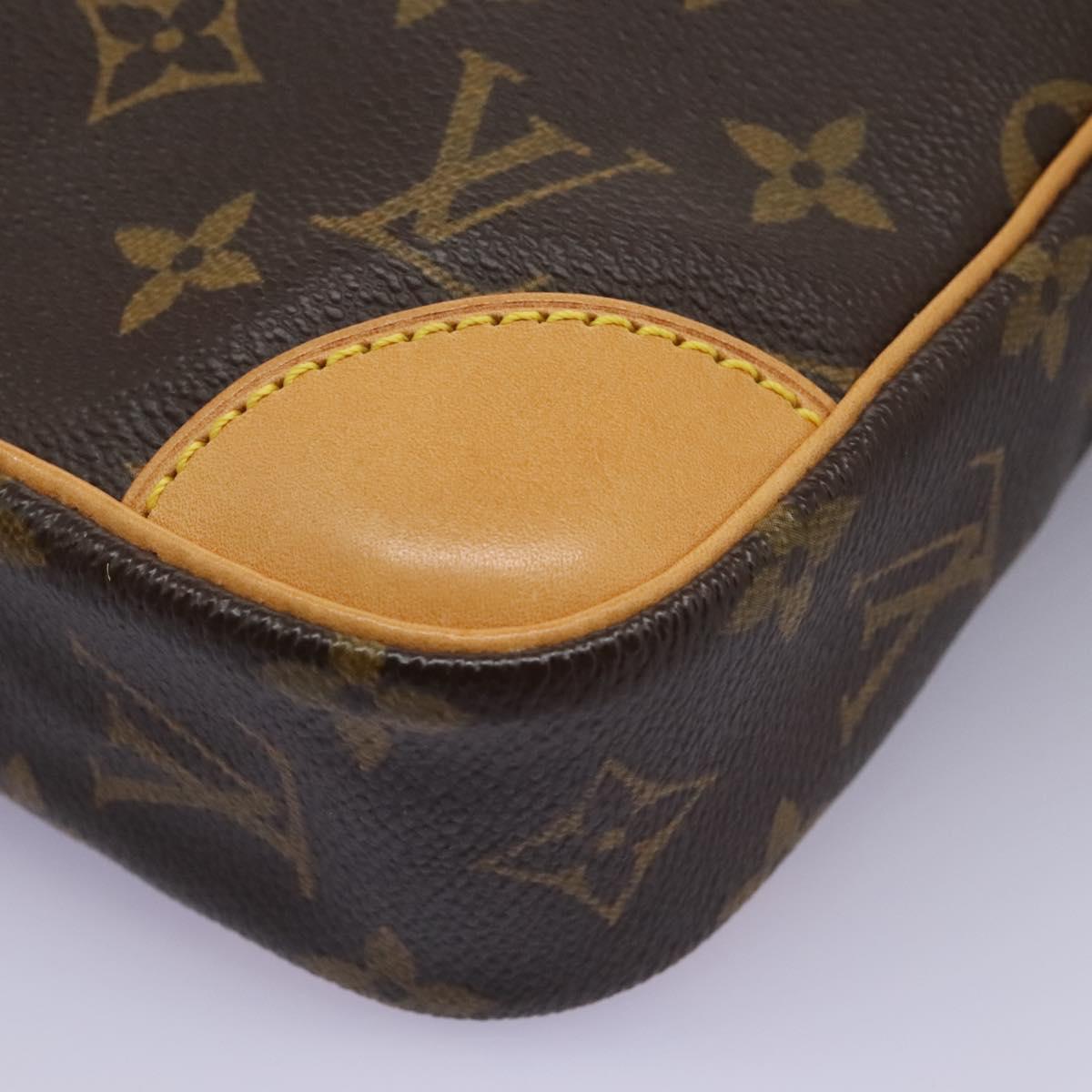 LOUIS VUITTON Monogram Danube Shoulder Bag M45266 LV Auth am7697A