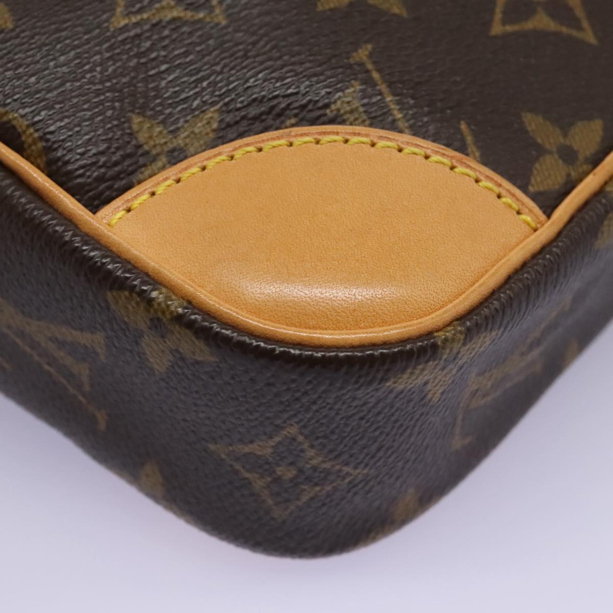 LOUIS VUITTON Monogram Danube Shoulder Bag M45266 LV Auth am7697A