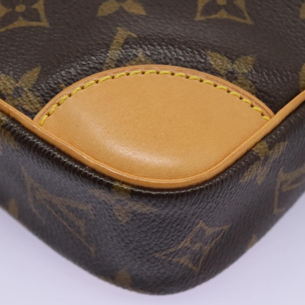 LOUIS VUITTON Monogram Danube Shoulder Bag M45266 LV Auth am7697A