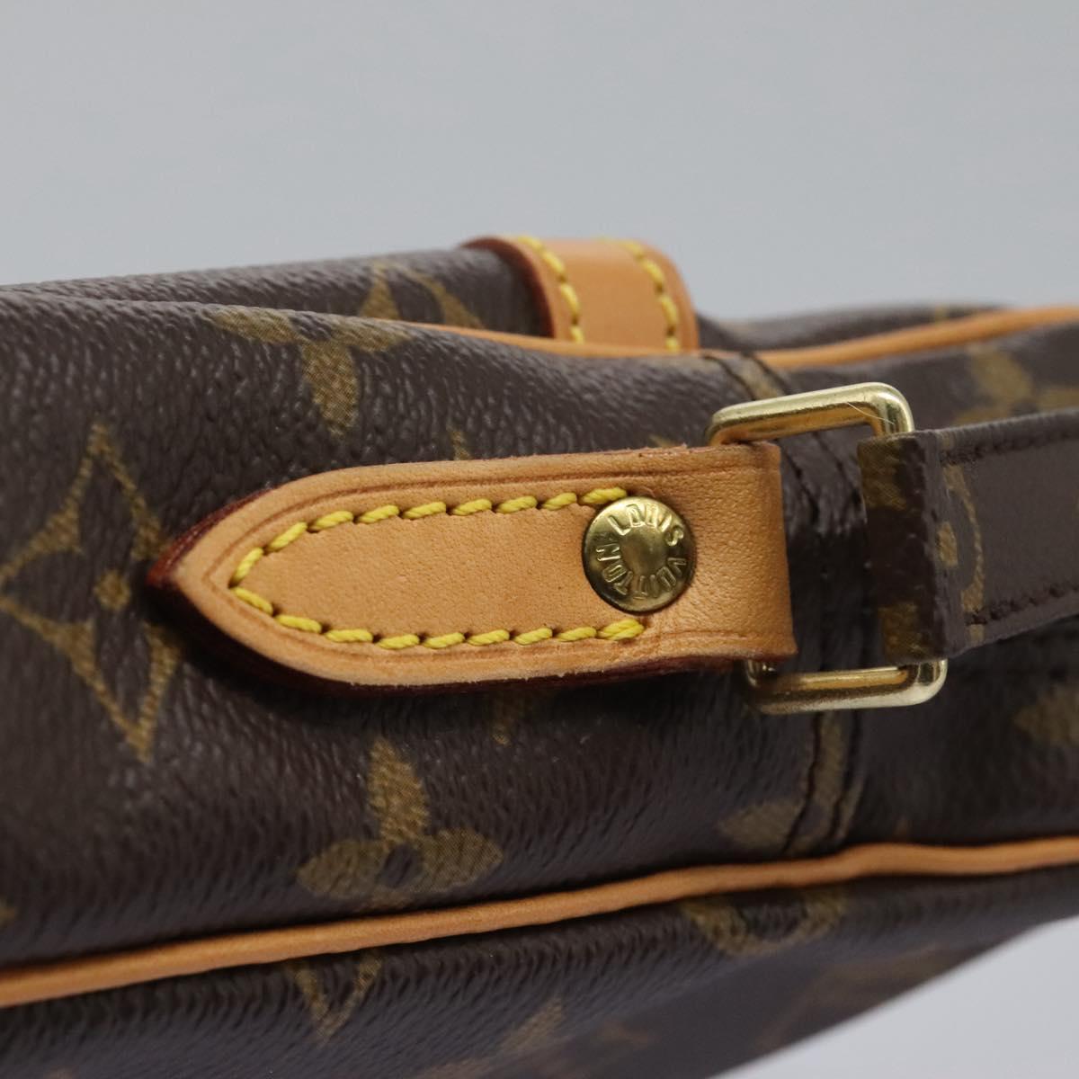 LOUIS VUITTON Monogram Danube Shoulder Bag M45266 LV Auth am7697A