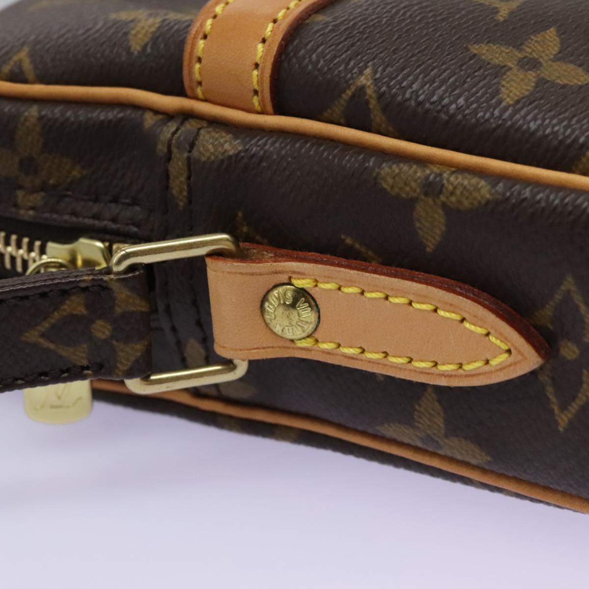 LOUIS VUITTON Monogram Danube Shoulder Bag M45266 LV Auth am7697A
