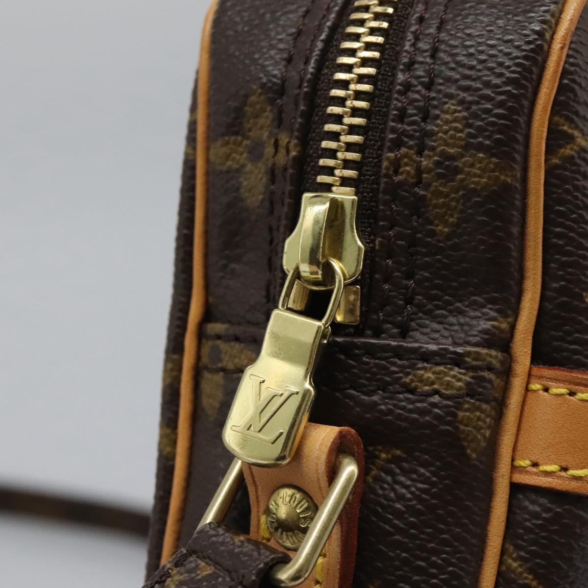 LOUIS VUITTON Monogram Danube Shoulder Bag M45266 LV Auth am7697A