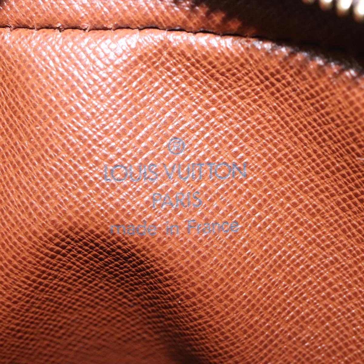 LOUIS VUITTON Monogram Danube Shoulder Bag M45266 LV Auth am7697A