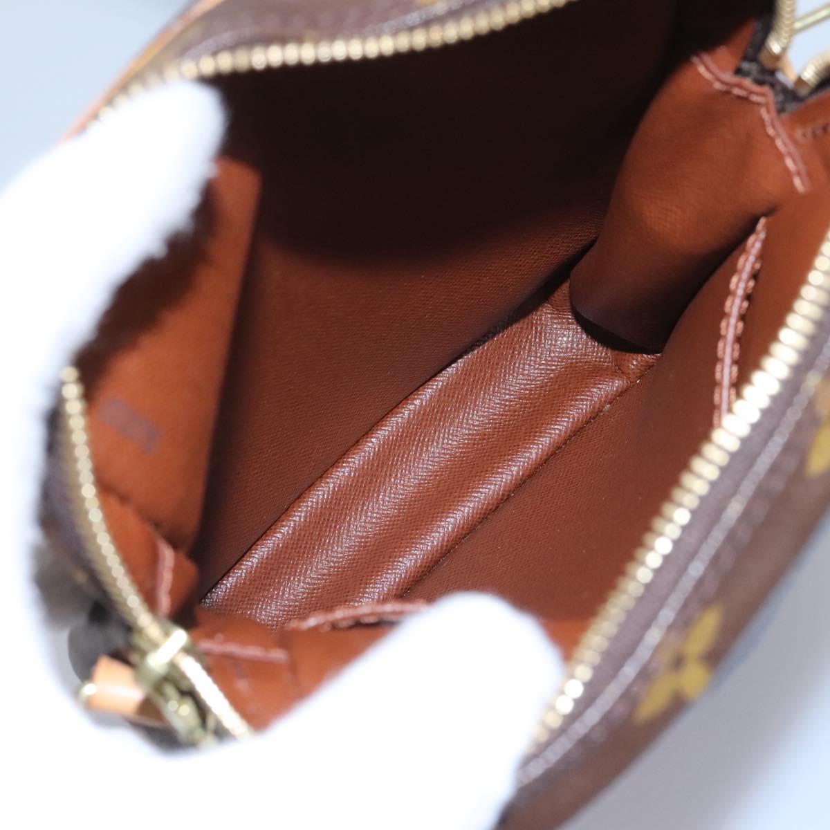 LOUIS VUITTON Monogram Danube Shoulder Bag M45266 LV Auth am7697A