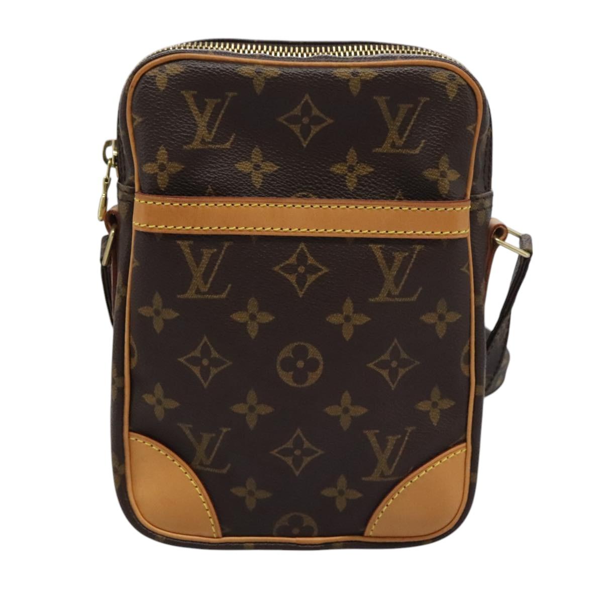 LOUIS VUITTON Monogram Danube Shoulder Bag M45266 LV Auth am7697A