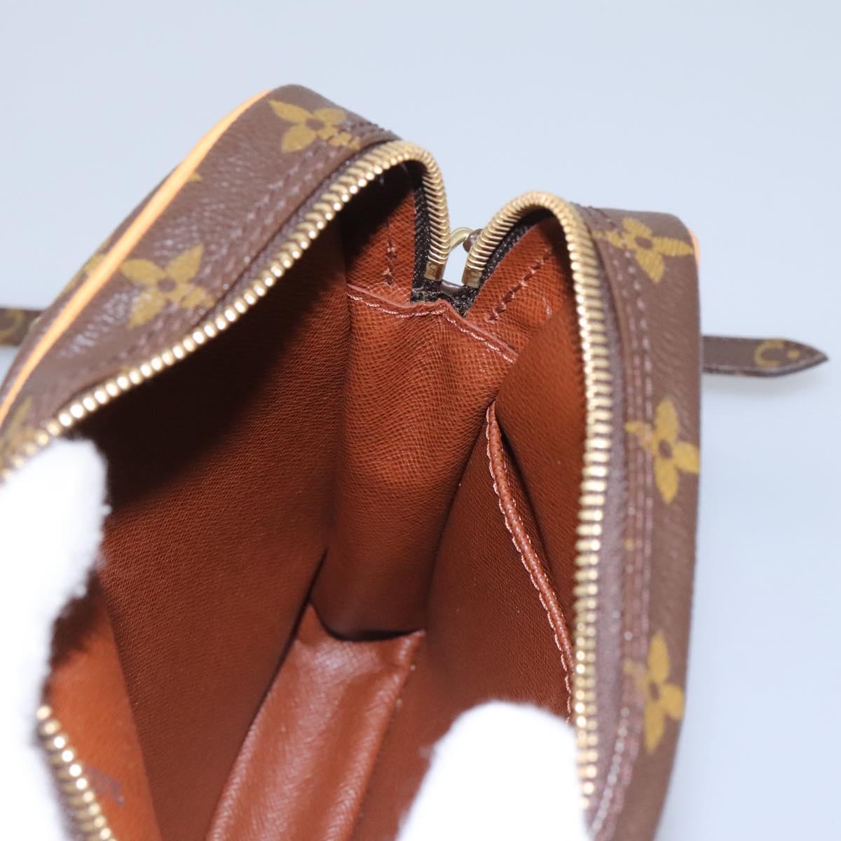 LOUIS VUITTON Monogram Danube Shoulder Bag M45266 LV Auth am7697A