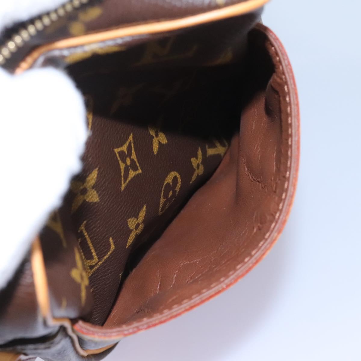 LOUIS VUITTON Monogram Danube Shoulder Bag M45266 LV Auth am7697A