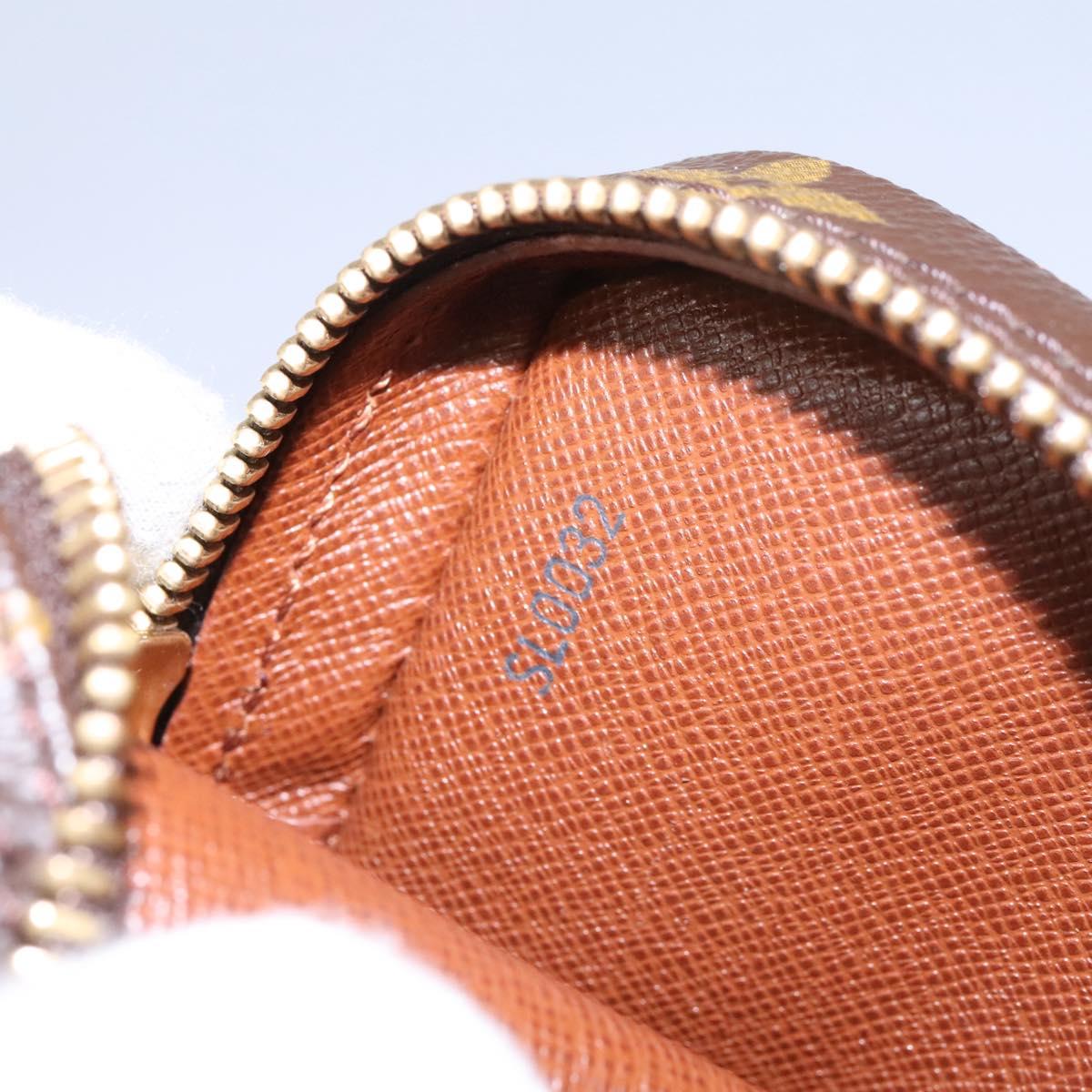 LOUIS VUITTON Monogram Danube Shoulder Bag M45266 LV Auth am7697A