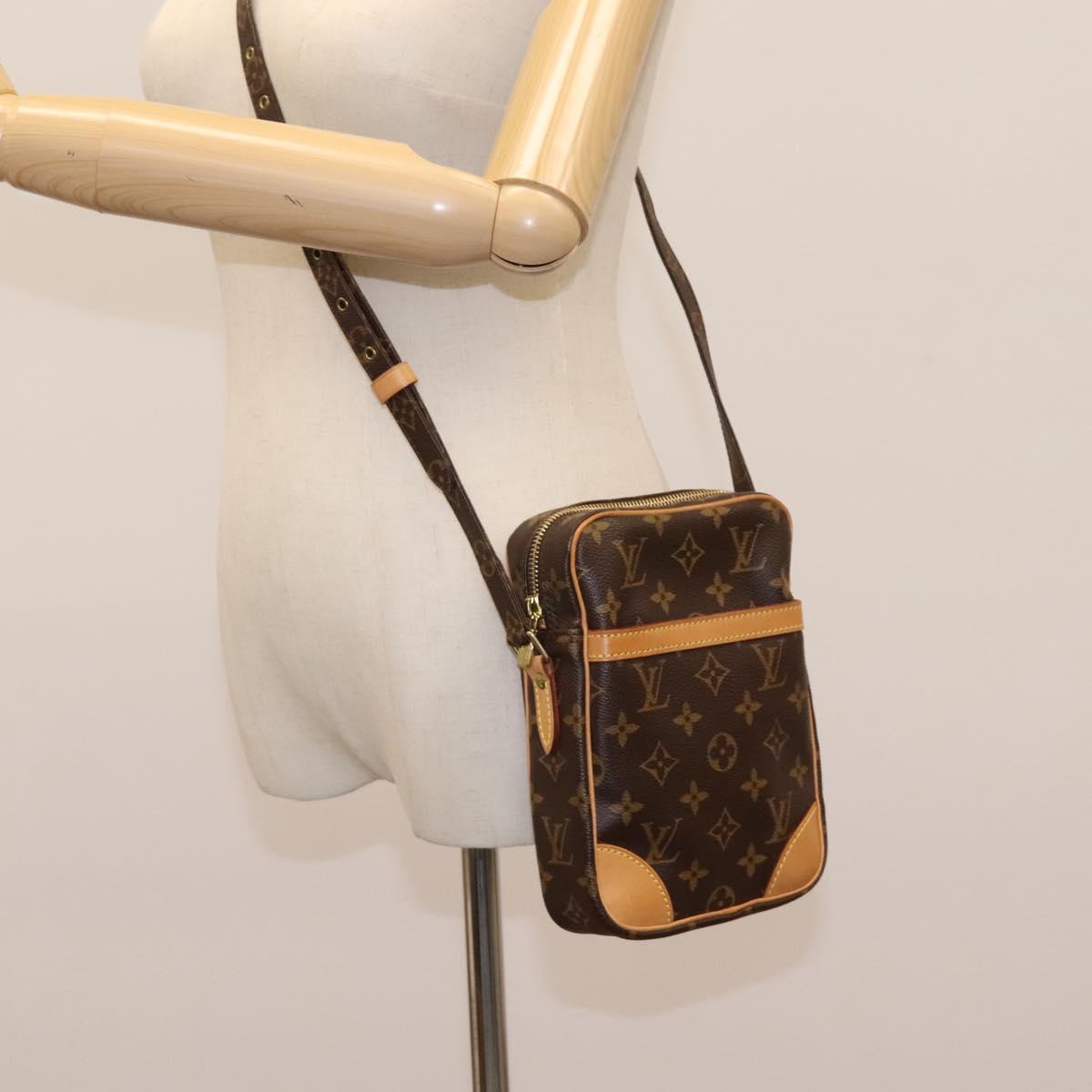 LOUIS VUITTON Monogram Danube Shoulder Bag M45266 LV Auth am7697A