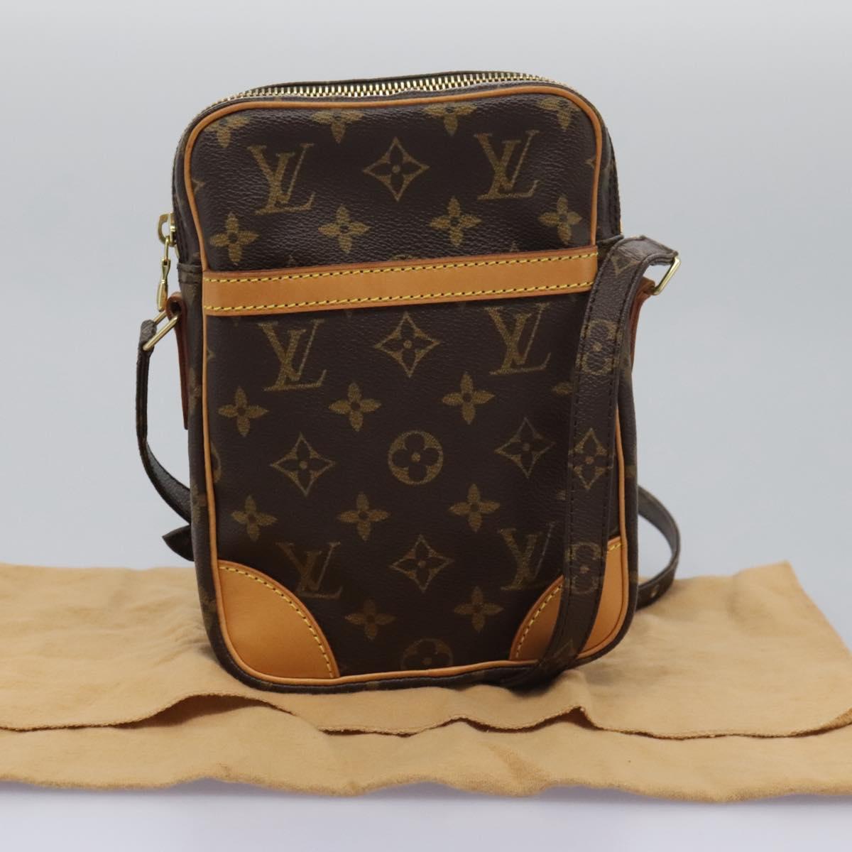 LOUIS VUITTON Monogram Danube Shoulder Bag M45266 LV Auth am7697A
