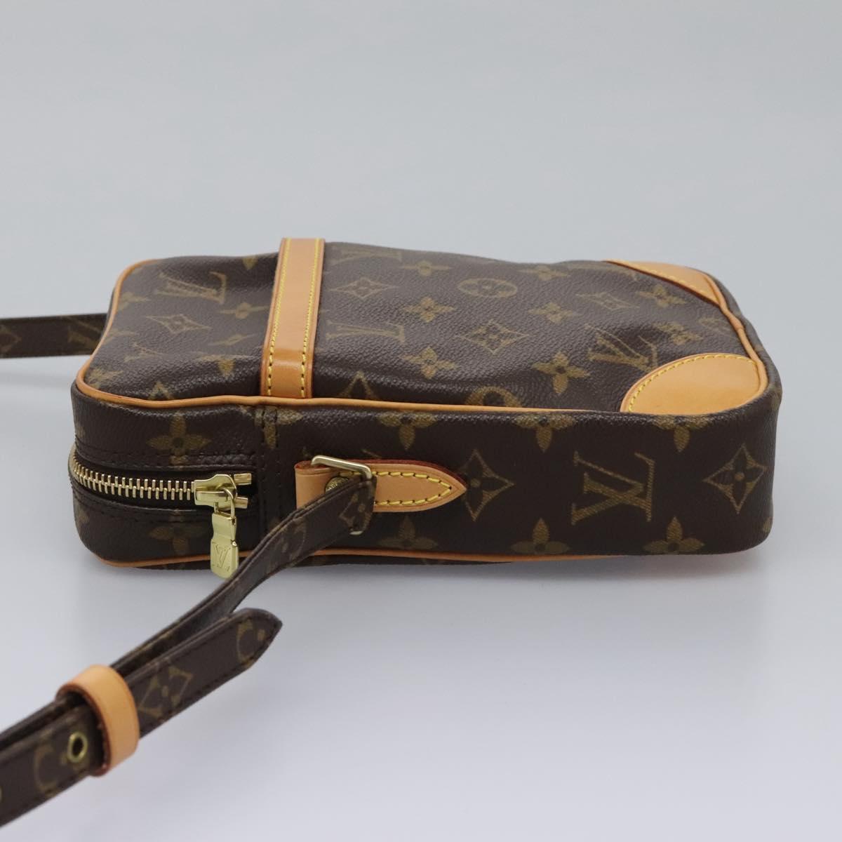 LOUIS VUITTON Monogram Danube Shoulder Bag M45266 LV Auth am7697A