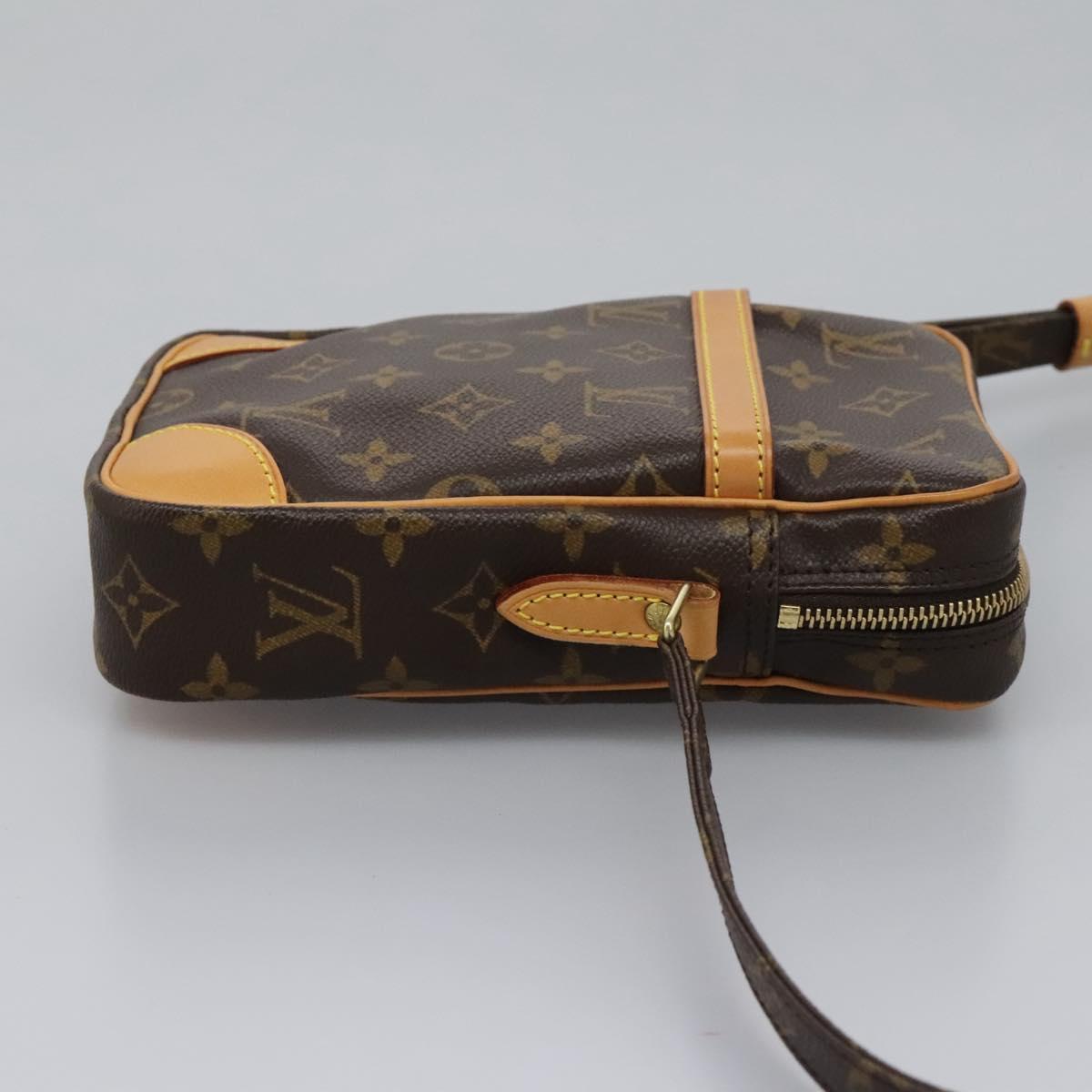 LOUIS VUITTON Monogram Danube Shoulder Bag M45266 LV Auth am7697A