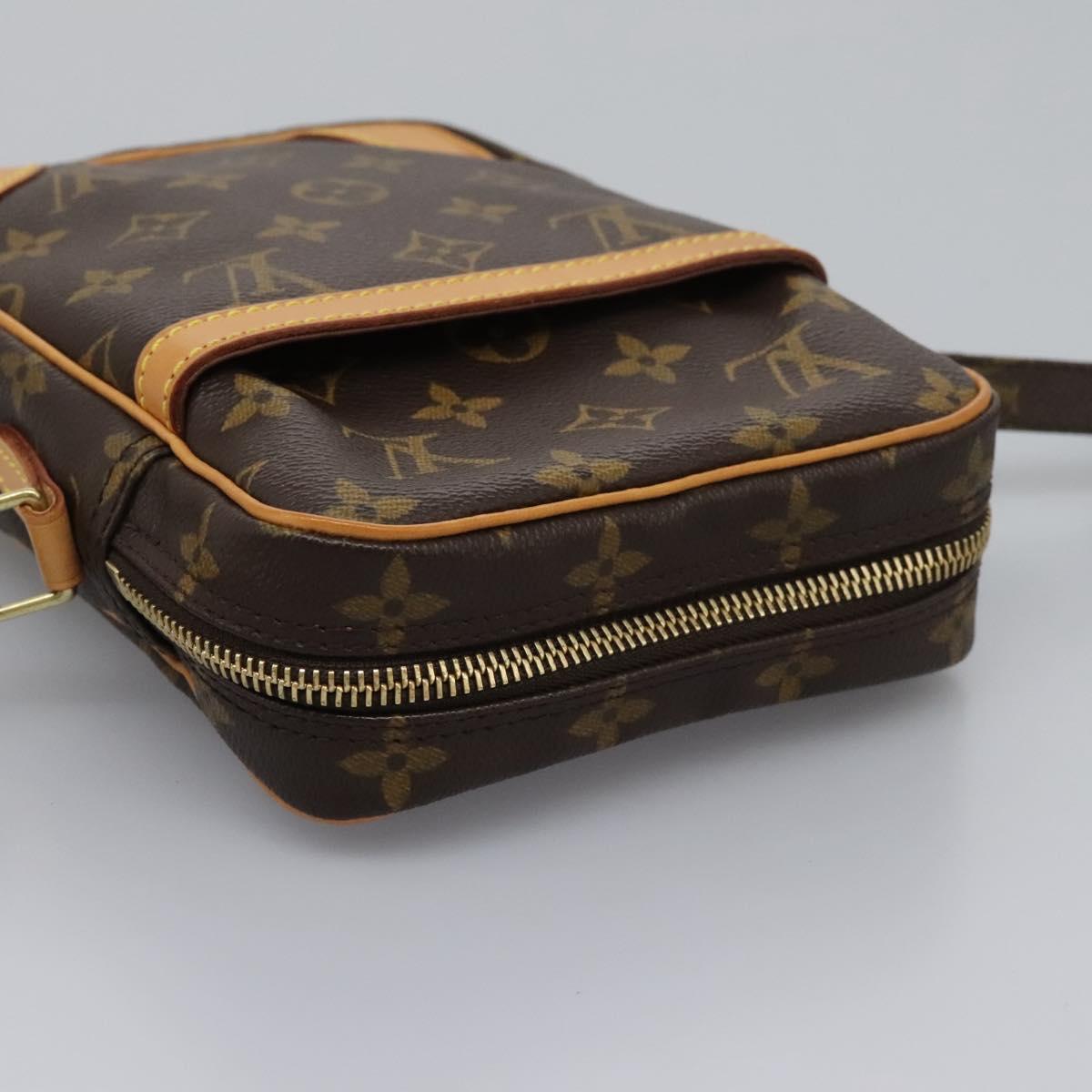 LOUIS VUITTON Monogram Danube Shoulder Bag M45266 LV Auth am7697A