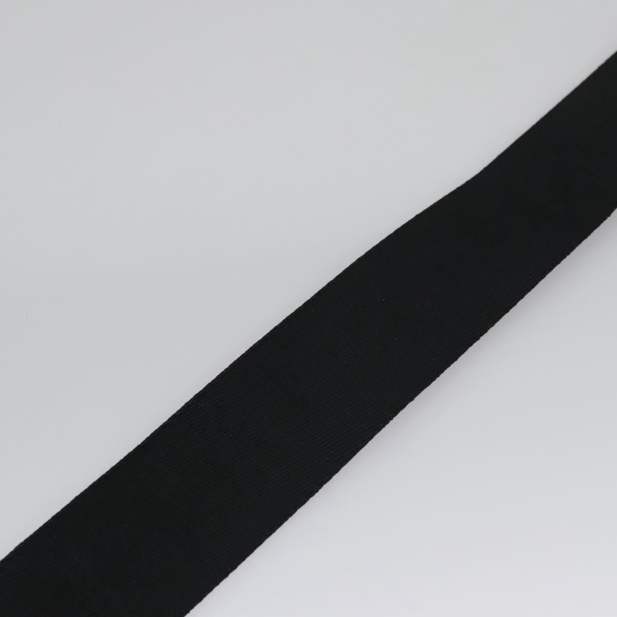 Marc Jacobs Adjustable Shoulder Strap Canvas 38.6""-57.1"" Black Auth am7732