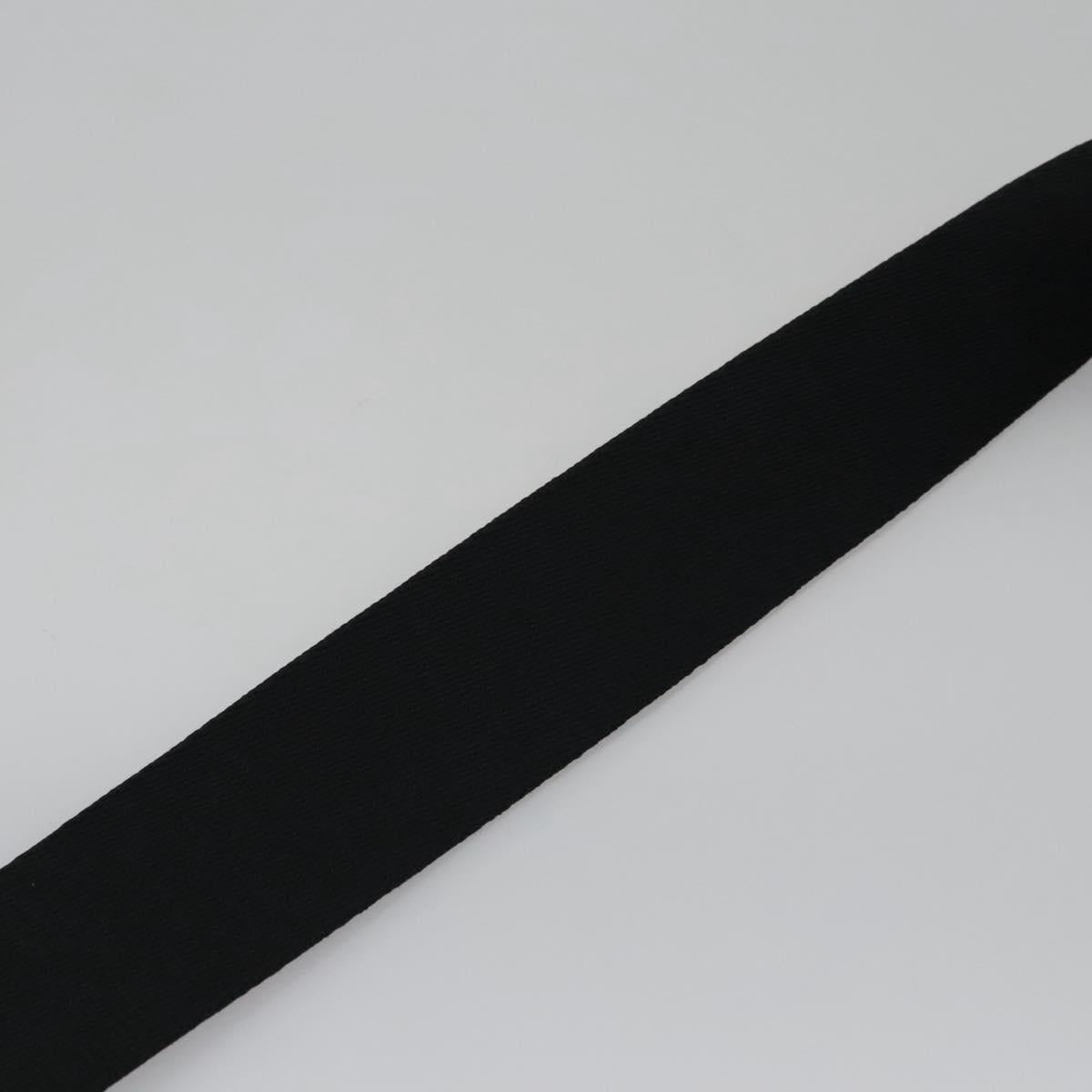 Marc Jacobs Adjustable Shoulder Strap Canvas 38.6""-57.1"" Black Auth am7732