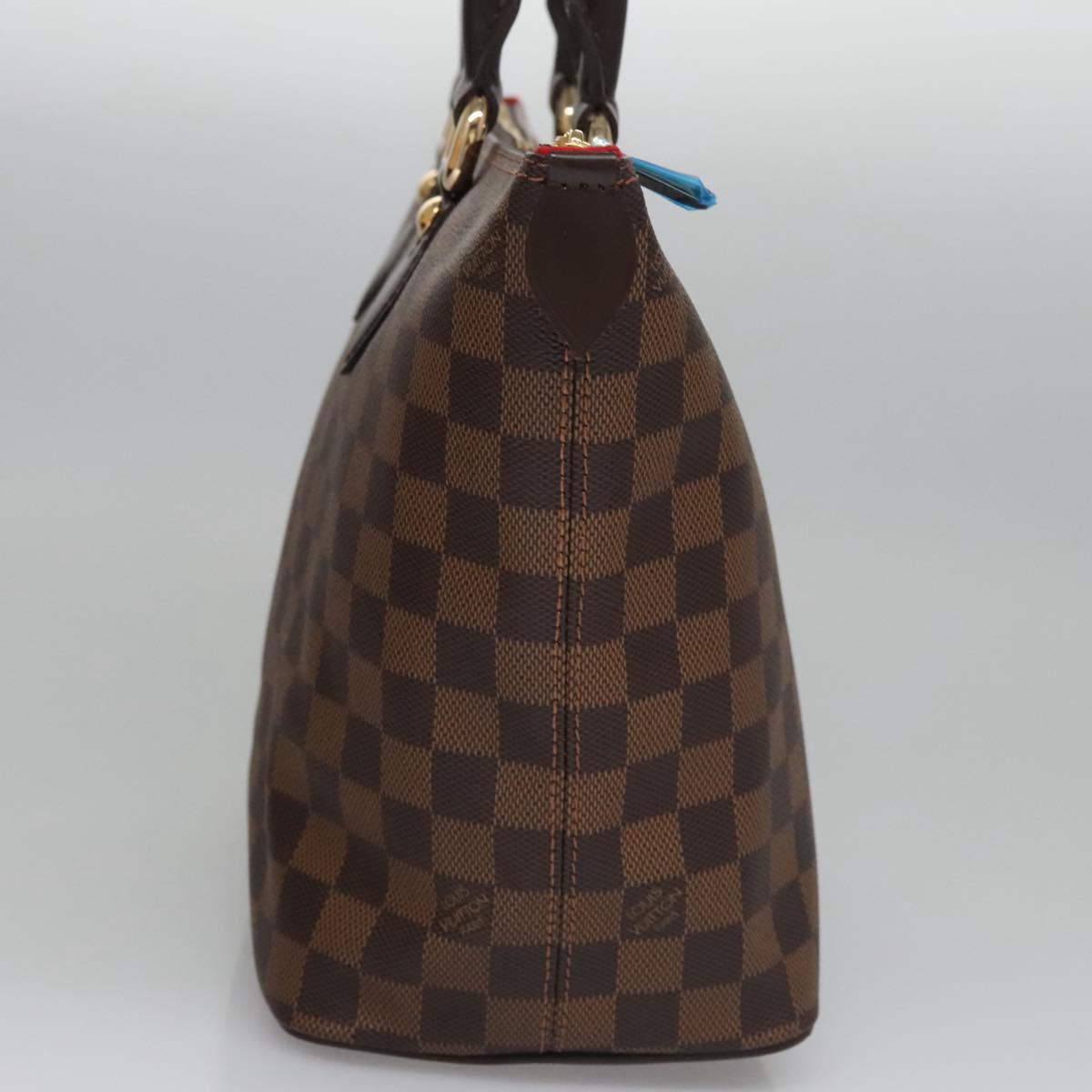 LOUIS VUITTON Damier Ebene Saleya PM Tote Bag N51183 LV Auth am7736V