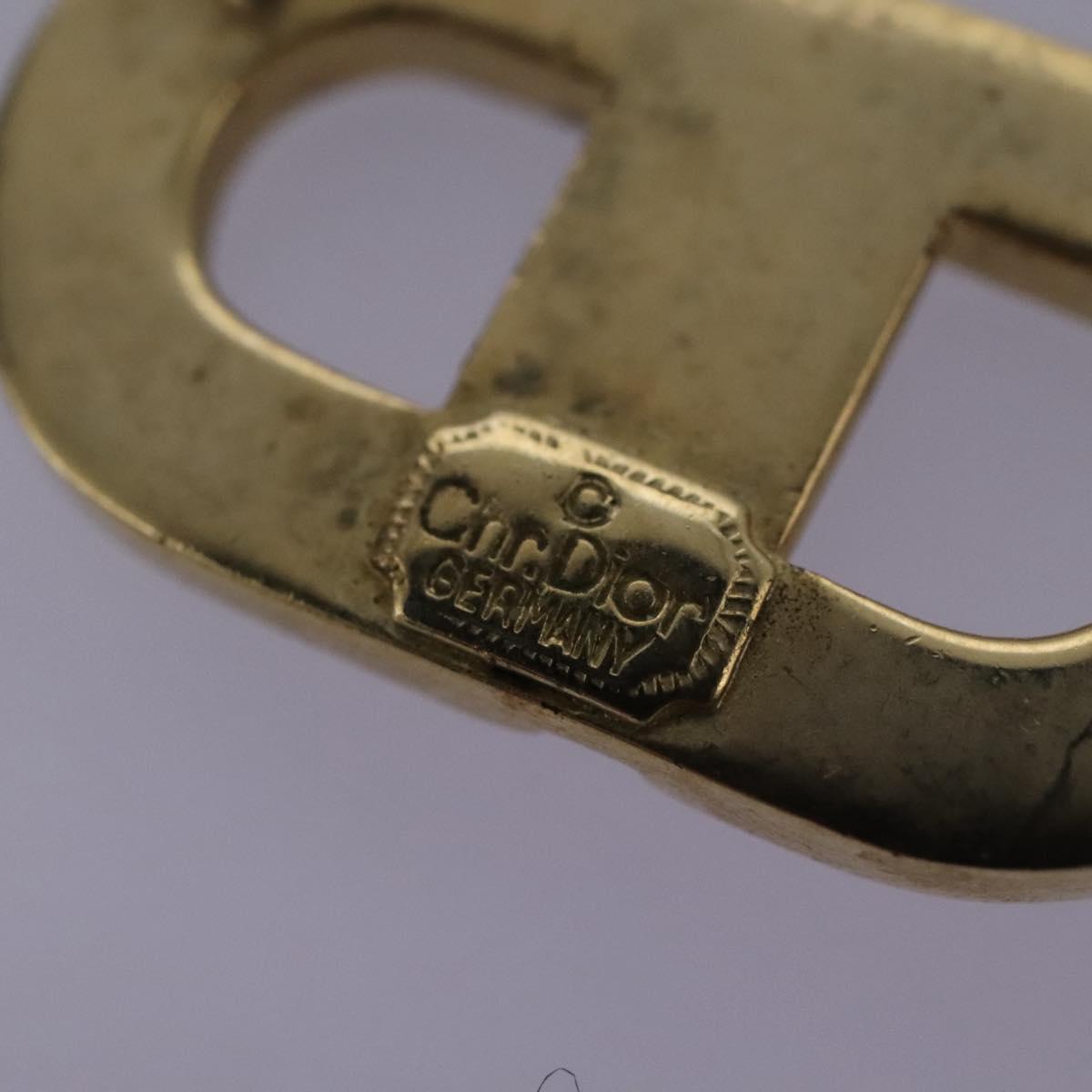 Christian Dior Necklace metal Gold Auth am7764