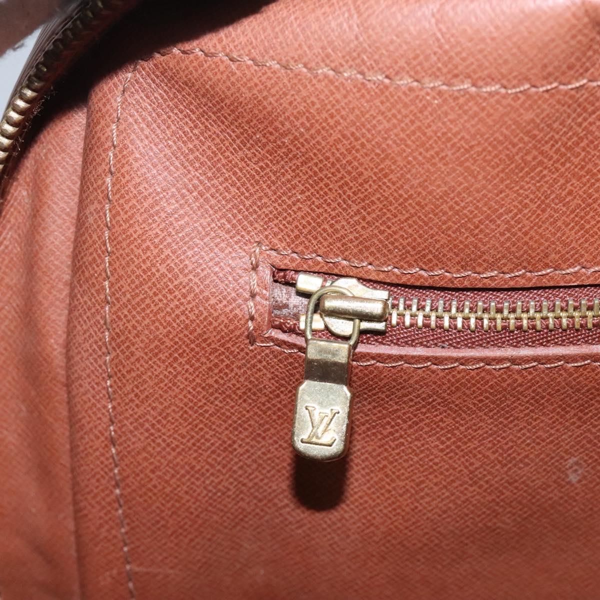 LOUIS VUITTON Epi Porte Documents Voyage Bag Kenya Brown M59098 LV Auth am7851
