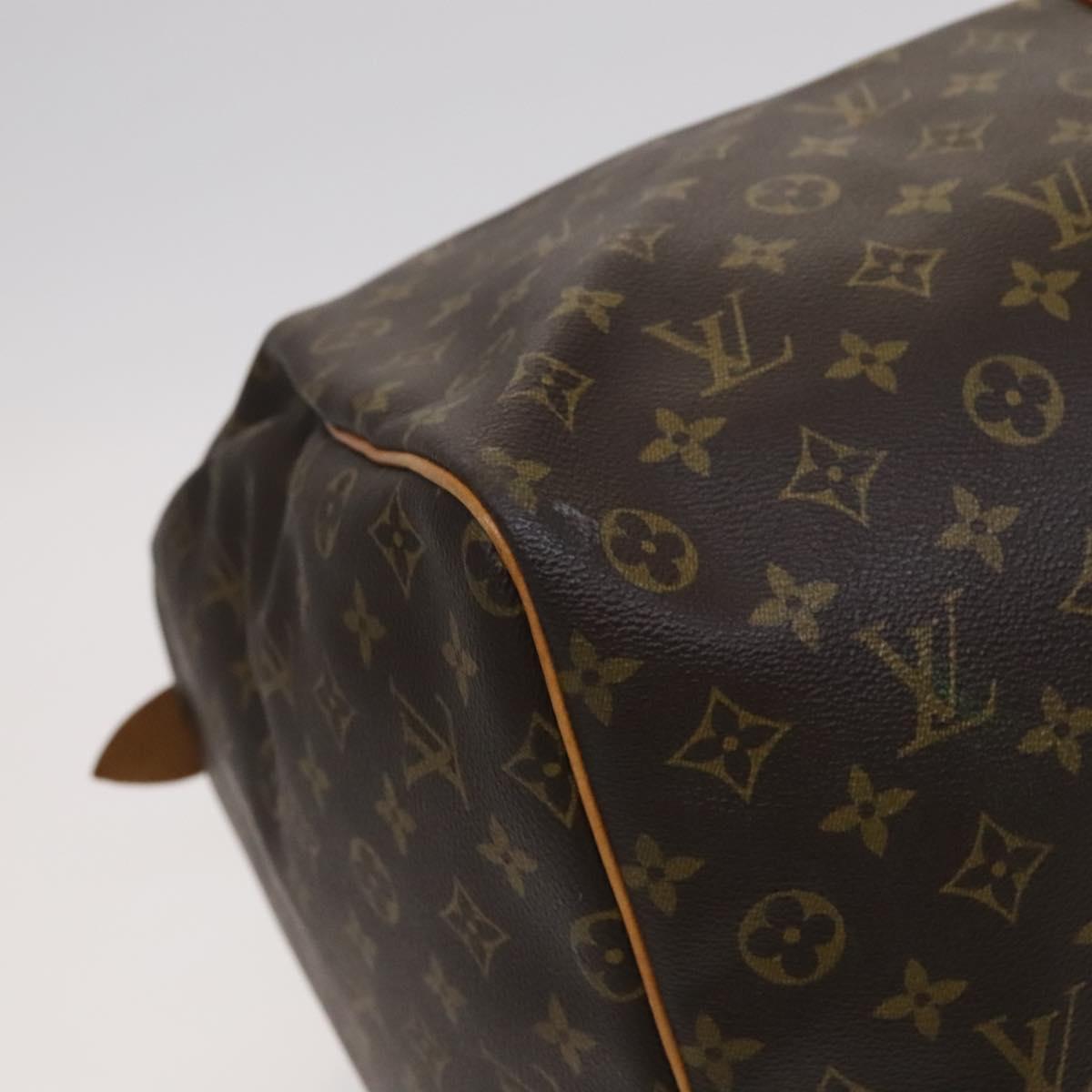LOUIS VUITTON Monogram Keepall 60 Boston Bag M41422 LV Auth am7861