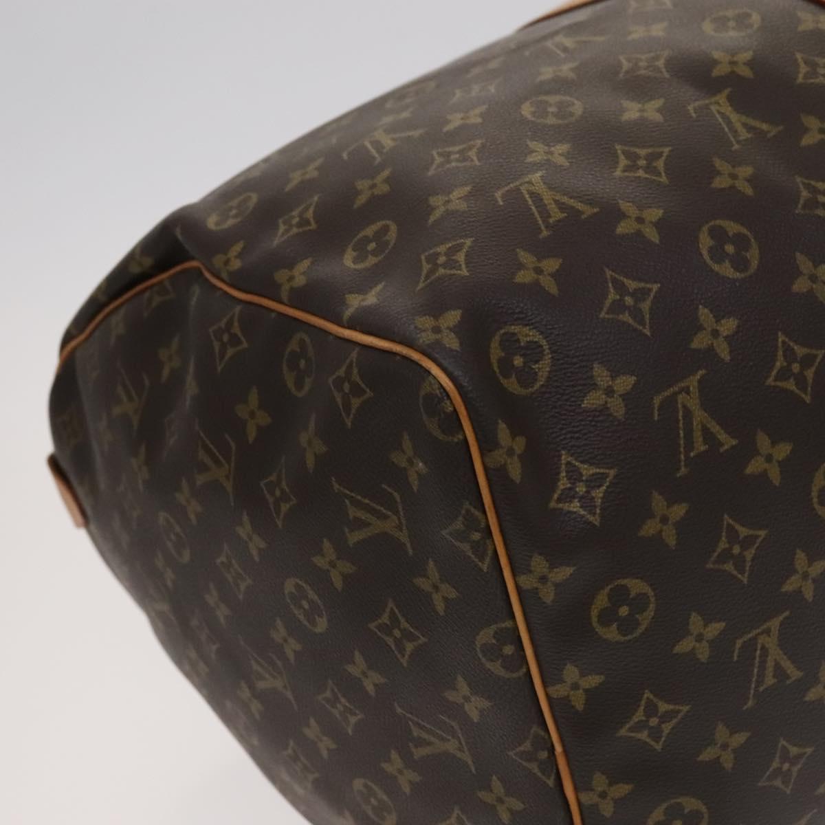 LOUIS VUITTON Monogram Keepall 60 Boston Bag M41422 LV Auth am7861