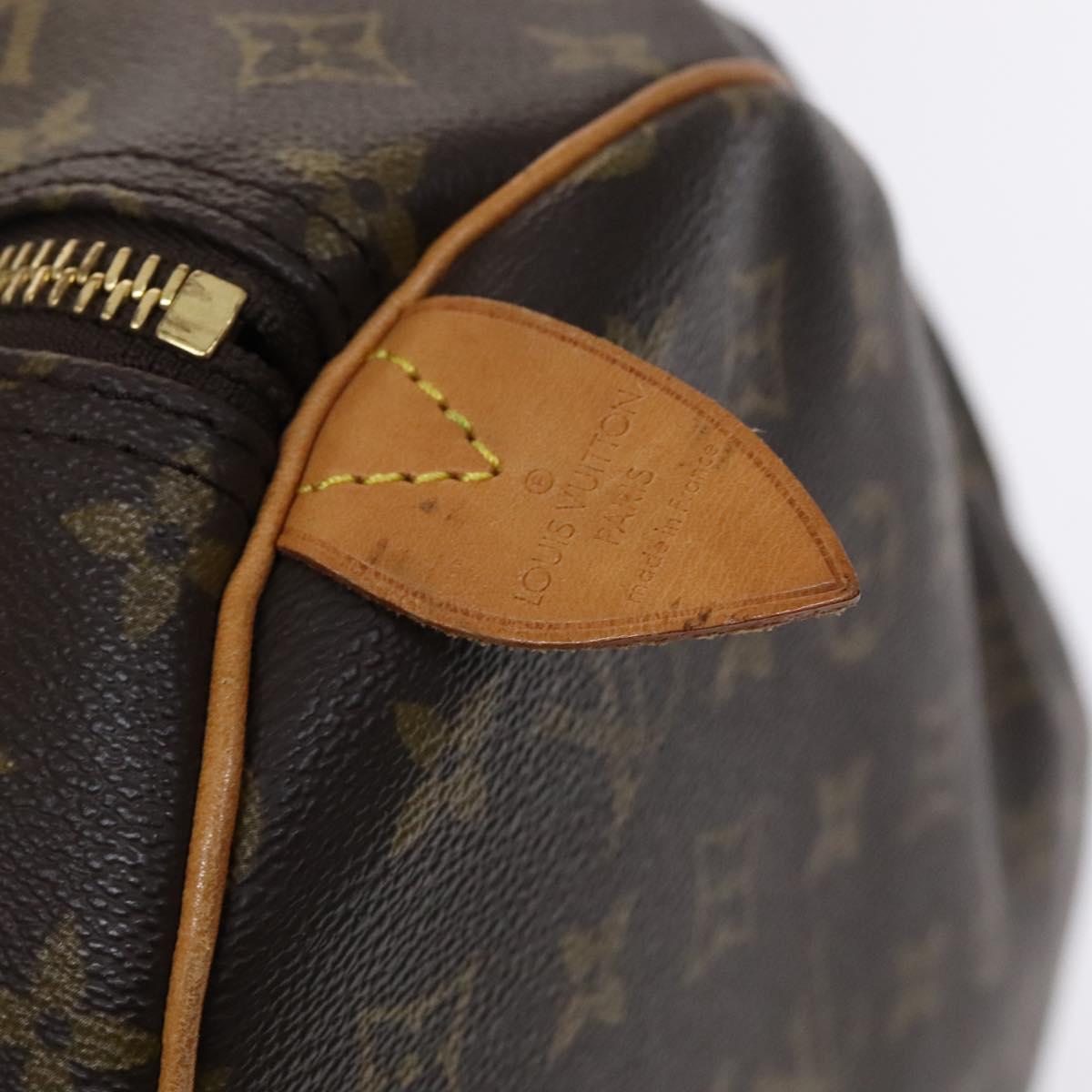 LOUIS VUITTON Monogram Keepall 60 Boston Bag M41422 LV Auth am7861