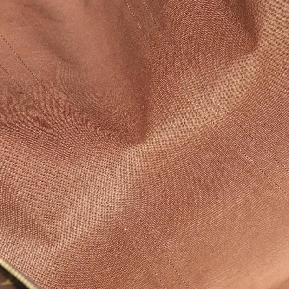 LOUIS VUITTON Monogram Keepall 60 Boston Bag M41422 LV Auth am7861