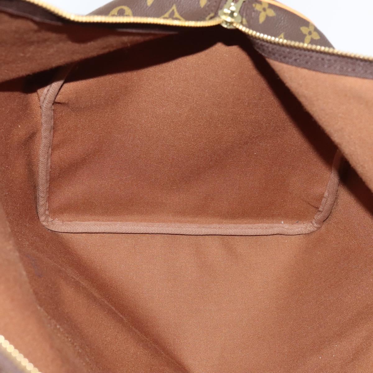 LOUIS VUITTON Monogram Keepall 60 Boston Bag M41422 LV Auth am7861