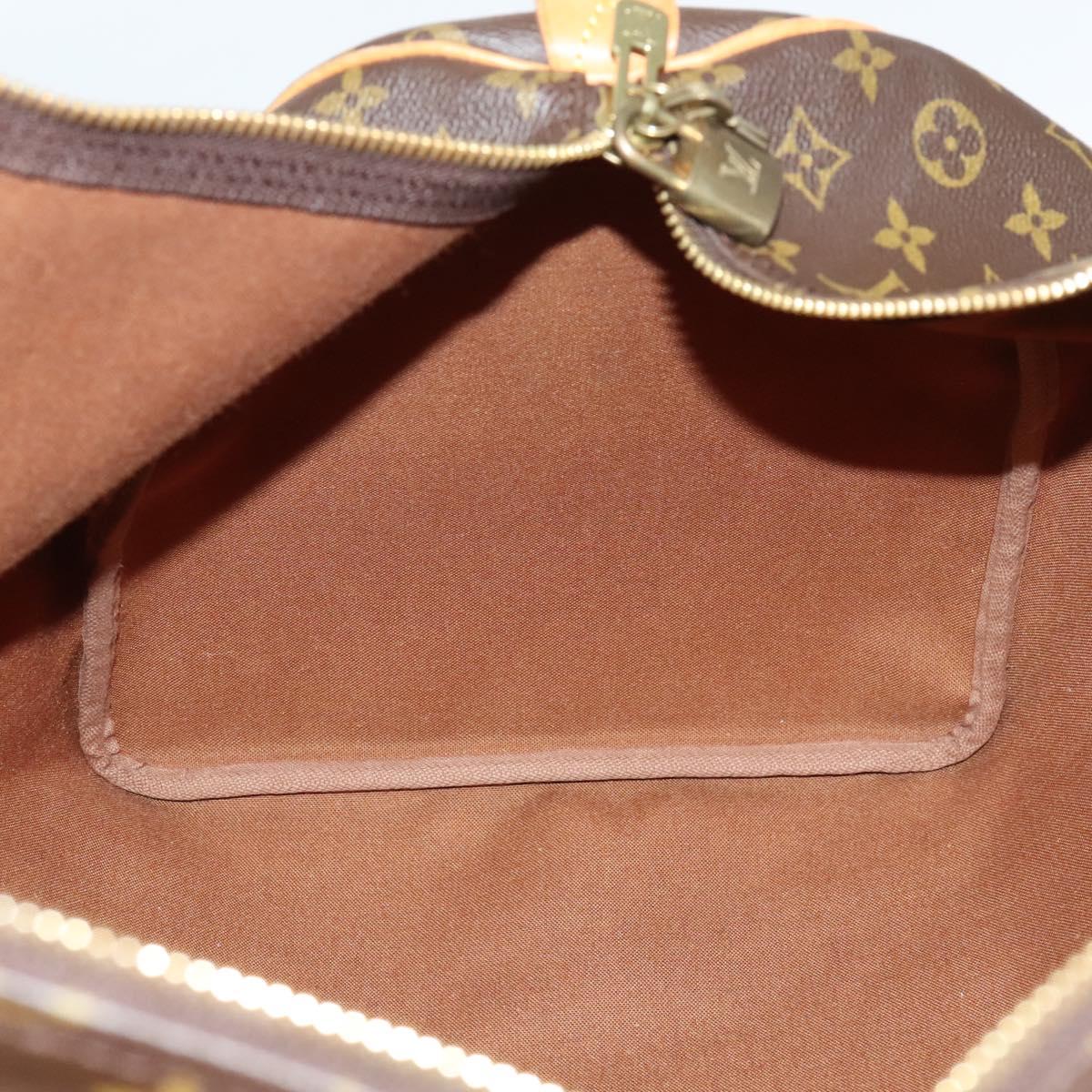 LOUIS VUITTON Monogram Keepall 60 Boston Bag M41422 LV Auth am7861