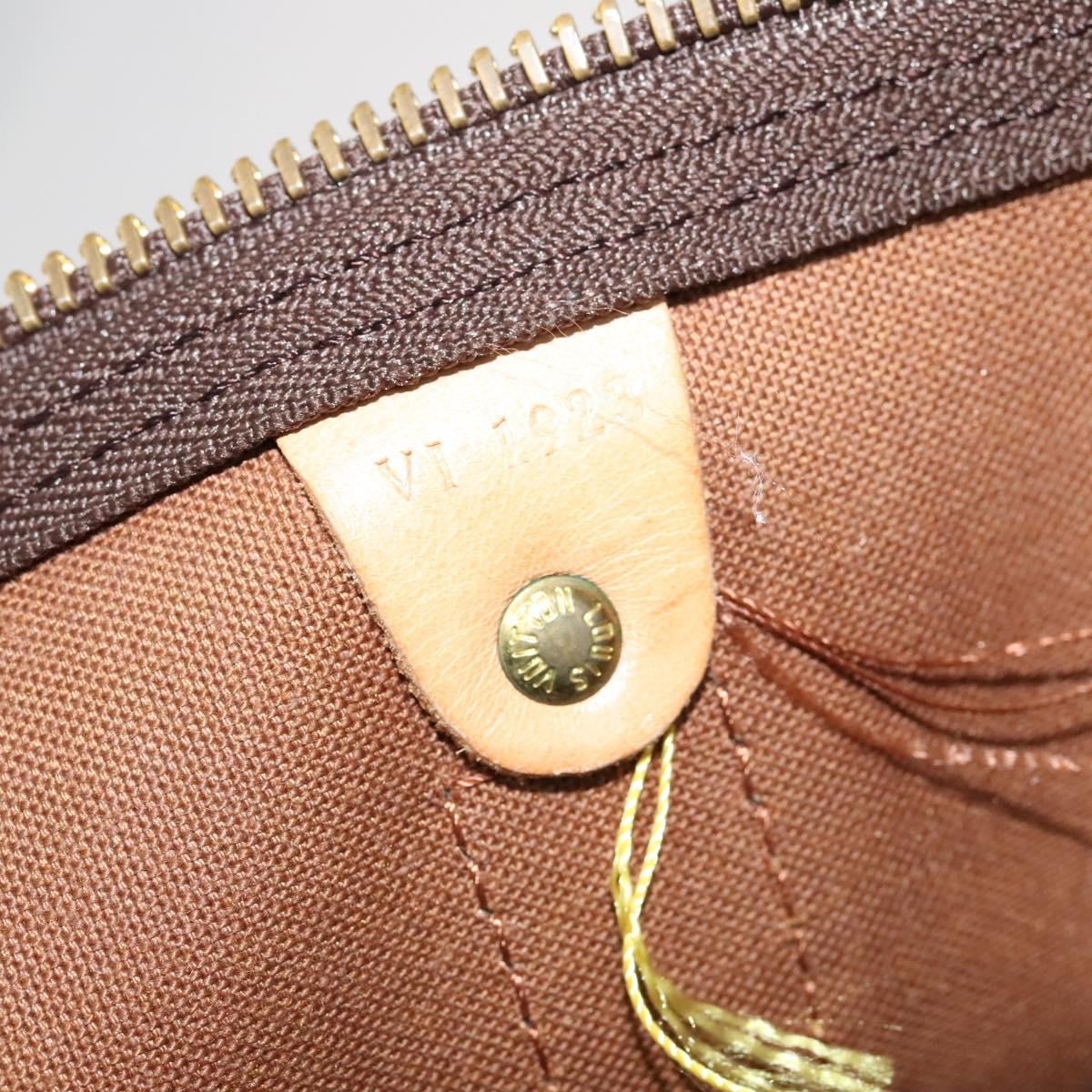 LOUIS VUITTON Monogram Keepall 60 Boston Bag M41422 LV Auth am7861