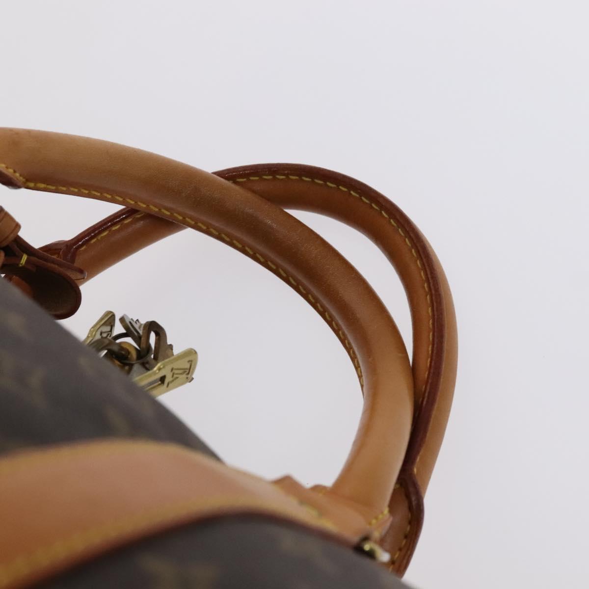 LOUIS VUITTON Monogram Keepall 60 Boston Bag M41422 LV Auth am7861