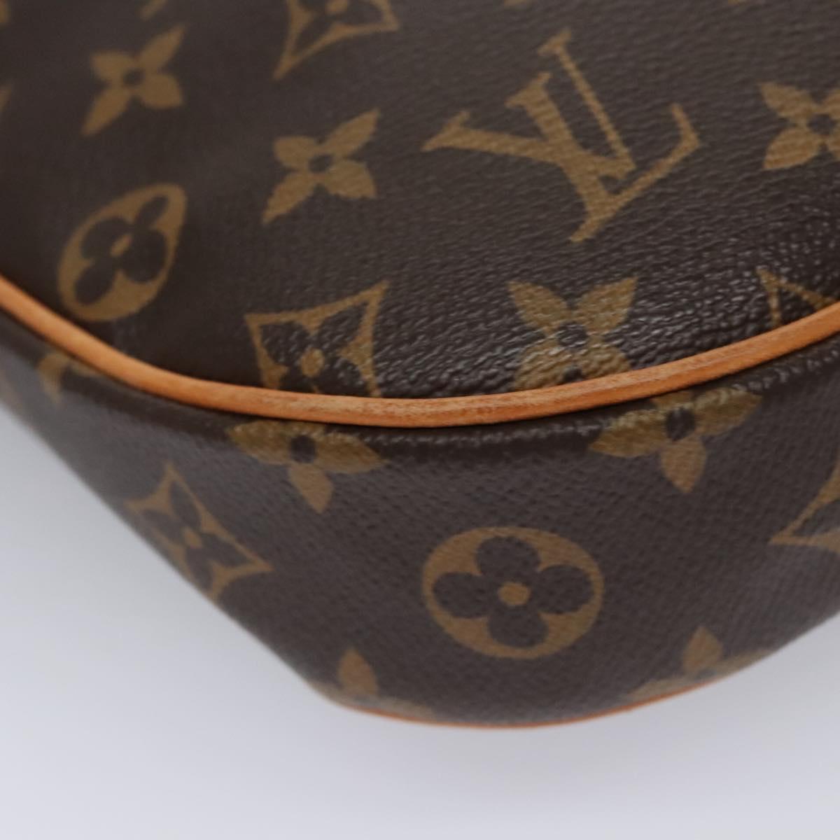 LOUIS VUITTON Monogram Odeon PM Shoulder Bag M56390 LV Auth am7955V