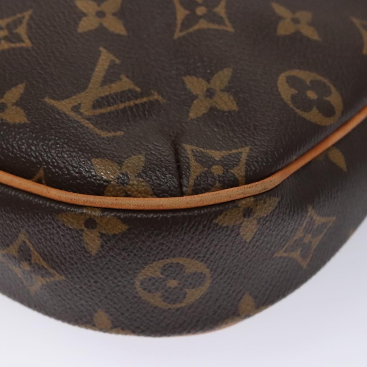 LOUIS VUITTON Monogram Odeon PM Shoulder Bag M56390 LV Auth am7955V