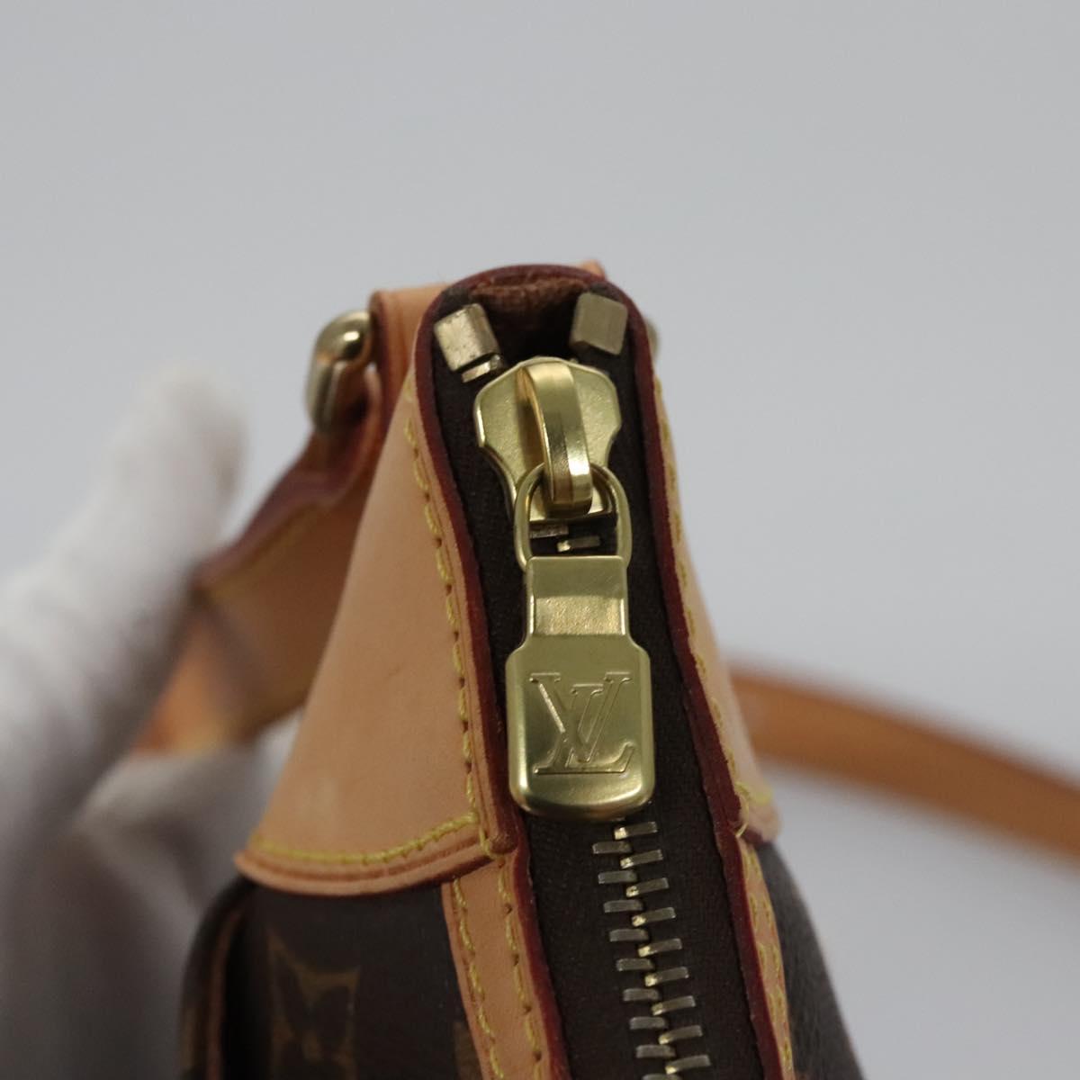 LOUIS VUITTON Monogram Odeon PM Shoulder Bag M56390 LV Auth am7955A
