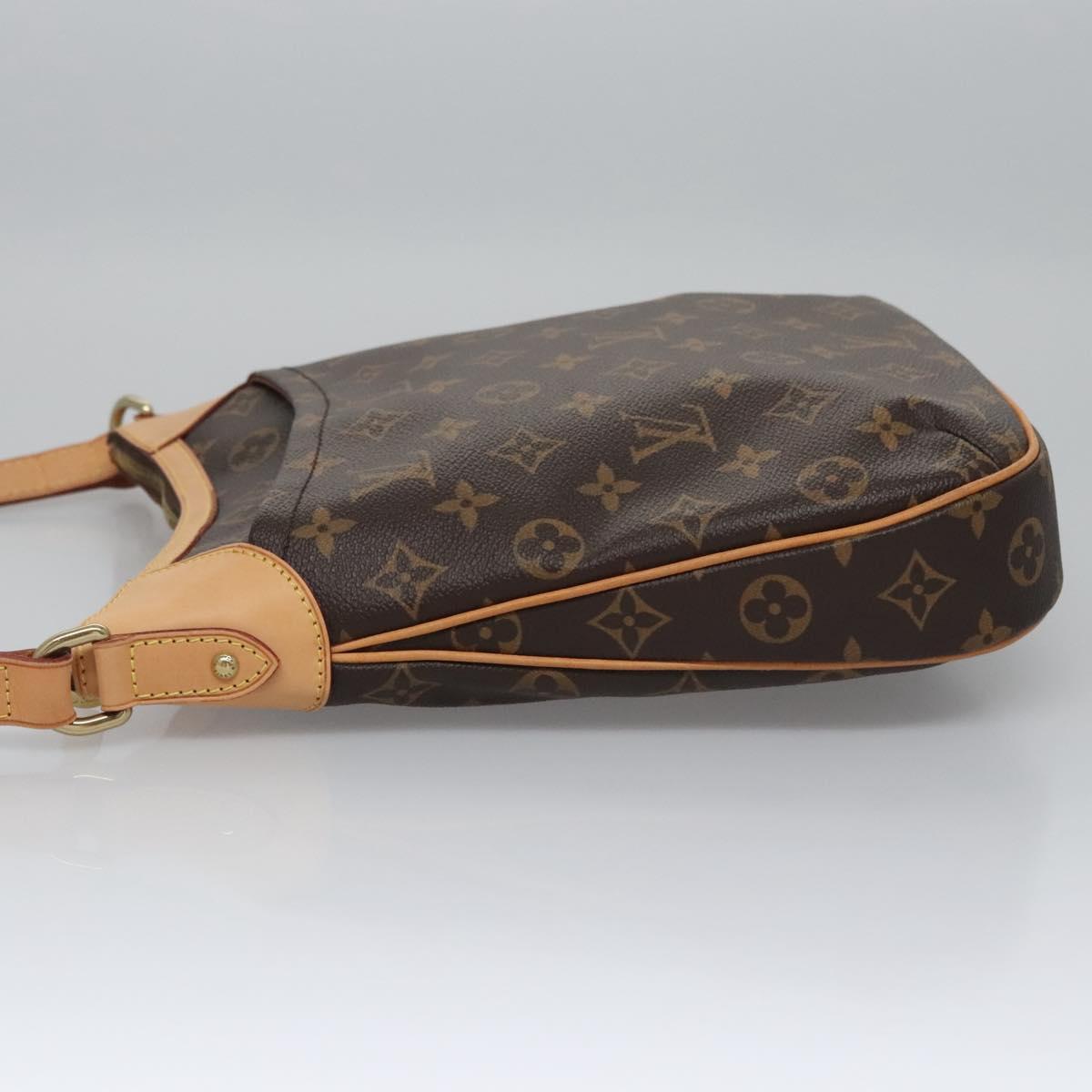 LOUIS VUITTON Monogram Odeon PM Shoulder Bag M56390 LV Auth am7955A