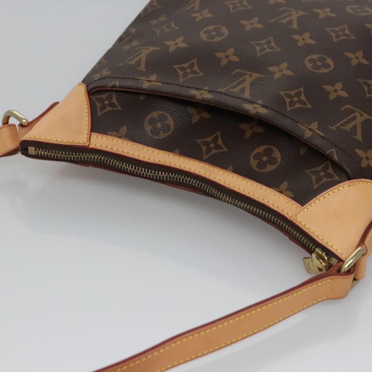 LOUIS VUITTON Monogram Odeon PM Shoulder Bag M56390 LV Auth am7955A