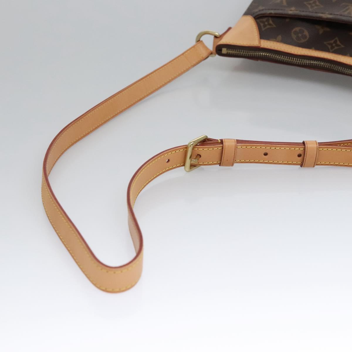 LOUIS VUITTON Monogram Odeon PM Shoulder Bag M56390 LV Auth am7955A