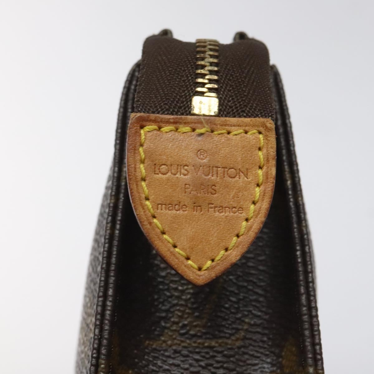 LOUIS VUITTON Monogram Posh Toilette 15 Pouch M47546 LV Auth am7983